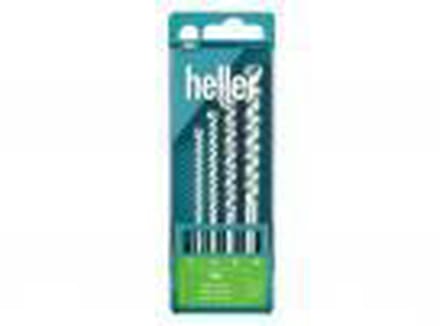 Heller steenborenset- 4-delig - 5, 6, 8 en 10mm