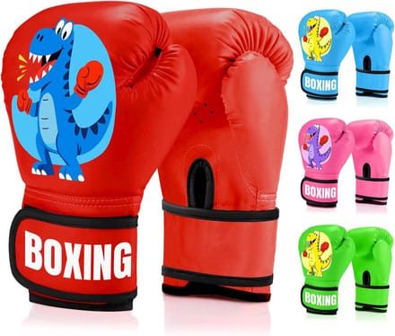 Bokshandschoenen Kinderen 3-14 Jaar - PU-Leer voor Bokszak, Sparring & Kickboksen
