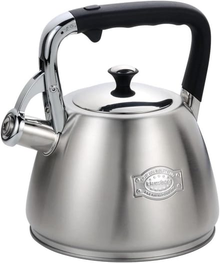 RVS Waterkoker - Fluitketel Inductie - Theepot