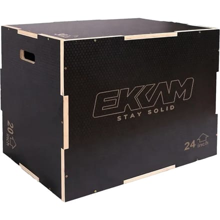 Houten Plyo kist Ekkam