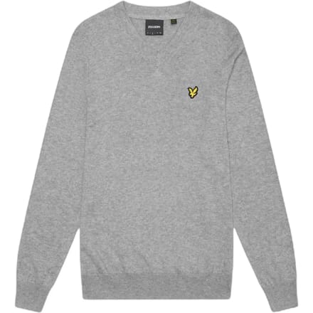 Merino wol V-halspulli Lyle & Scott