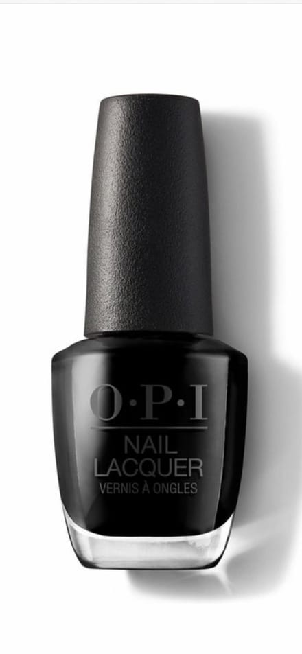 OPI Nail Lacquer Black Onyx 15ml Zwart