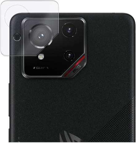 Rosso Camera Protector Geschikt voor Asus ROG Phone 9 / 9 Pro | Camera Lens Bescherming | Case Friendly | Ultra Dun Glas | Transparant