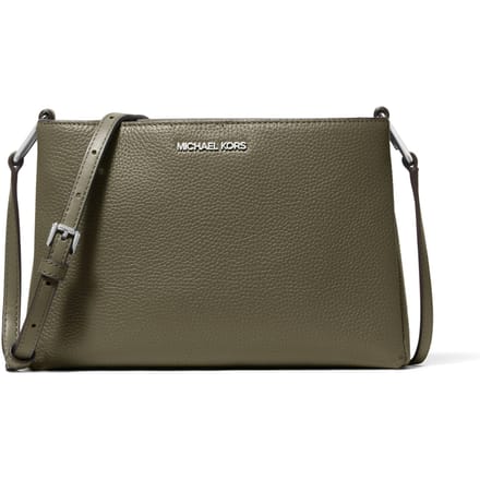 Michael Kors Medium Tripple Compartment Crossbody Olive Taglia: OS | Borse a mano Outlet | Donna | Verde