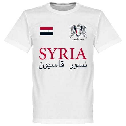 Syrië National T-Shirt - XXL