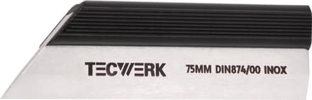 Haarlineaal DIN 874/00 L.150mm Speciaalstaal Q.28x6mm TECWERK