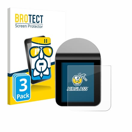 Screenprotector 3 Stuks voor KitchenBoss G330 Beschermglas transparant