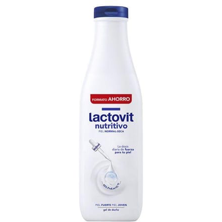 LACTOVIT ORIGINAL gel douche nourrissant 750 ml