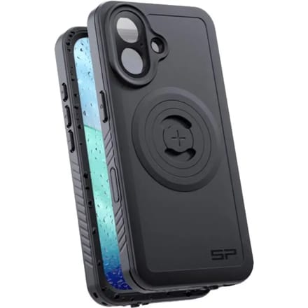 SP Connect Xtreme Series - Telefoonhoes geschikt voor Apple iPhone 17 - Zwart