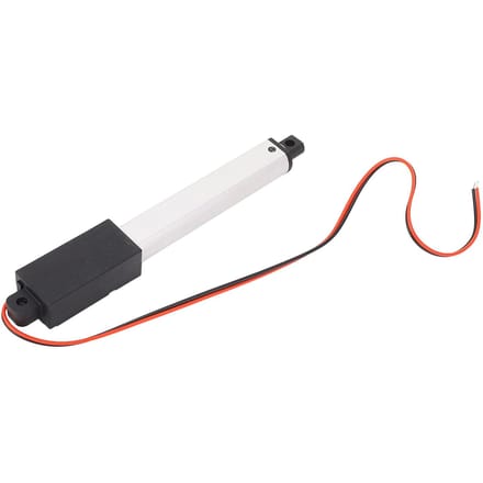 Elektrische Mini Lineaire Actuator 75mm Slag 70N DC24V 8mm s voor Huishoudelijke Apparaten Automotive Industrieel