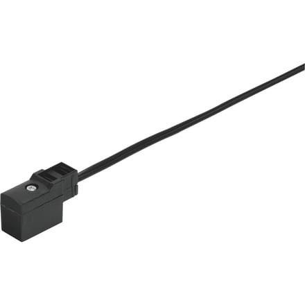 Festo Plug met kabel Vierhoekige Bouwvorm MSZC 0.5m - 193690