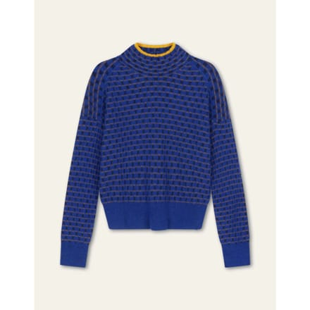 Oilily Kubb Trui- maatXL Brunnera Blauw