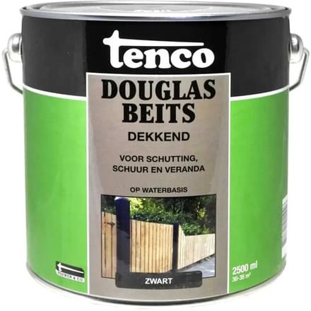 Tenco Beits Douglas Dekkend Zwart 2,5l