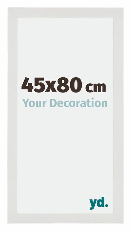 Your Decoration - Fotolijst 45x80 cm - MDF - Wit Mat - Mura
