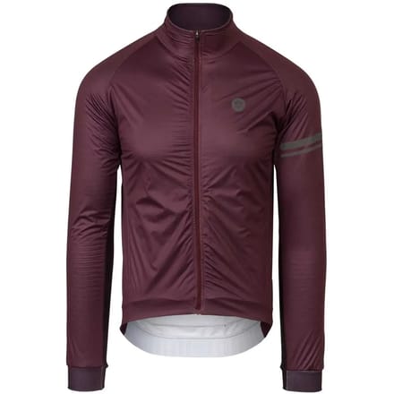 AGU Polartec Alpha Jack Performance Heren - Dark Red - S