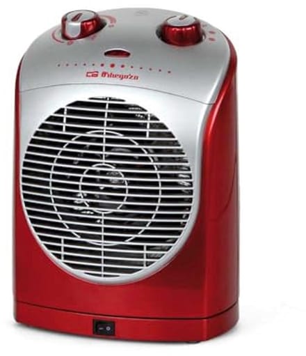 Oscillatorverwarming met Verstelbare Thermostaat en Ventilatorfunctie – 2200 W