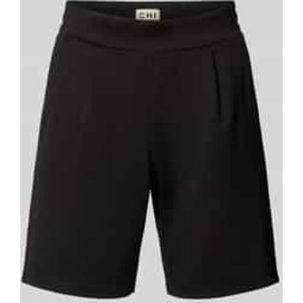 Shorts met elastische tailleband model 'Kate'
