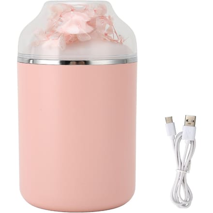 Luchtbevochtiger Onsterfelijke Bloem Vorm Huishouden Groot Nevelvolume Stil Essentiële Olie Diffuser roze