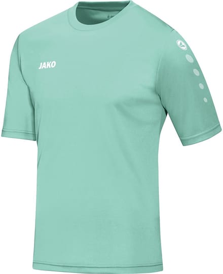 Jako Team Shirt Korte Mouw Heren - Mintgroen | Maat: M