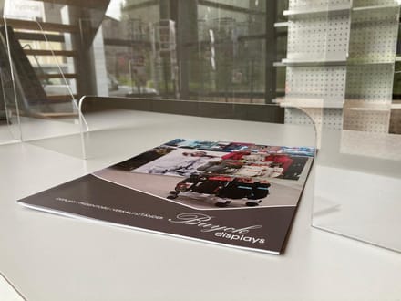 Plexi preventiescherm