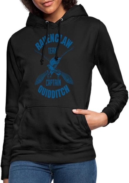 Harry Potter Ravenclaw Quidditch Hoodie Dames