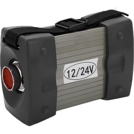 Volledige Set Auto Diagnosetool met OBD-kabel Auto Multiplexer Vervanging voor MercedesBenz gray
