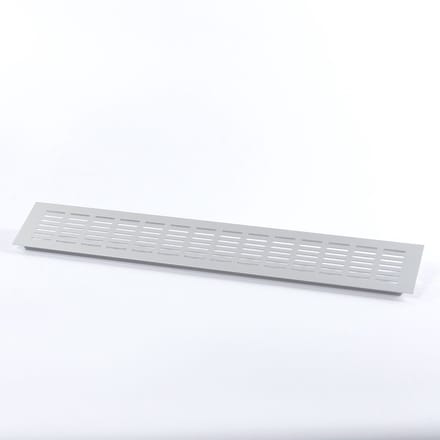 Inbouw ventilatiestrip 100 x 600mm 381 Aluminium Geanodiseerd