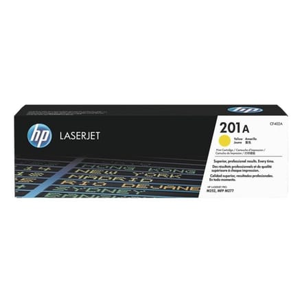 HP 201A - Tonercartridge - Origineel - Standaard Capaciteit - Geel
