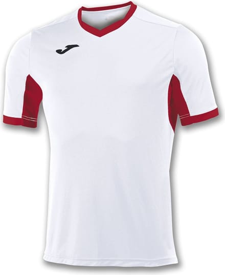Joma Champion IV Shirt Korte Mouw Heren - Rood / Wit | Maat: S