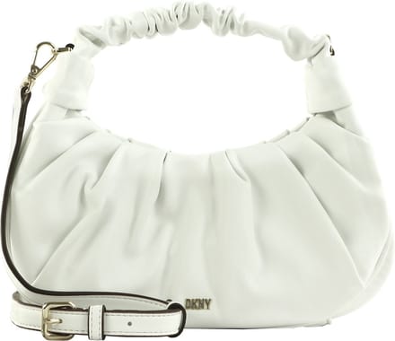 DKNY Handtas Schoudertas Reese Demi Crossbody Optic White Wit