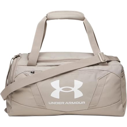 Sac de voyage Under Armour 23L en polyester Unisexe Chien de forêt Gris taupe ONESIZE white