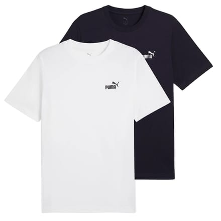 Puma T-shirt ESS Small No. 1 Logo Tee Set van 2