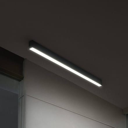 Osram Plafondlamp Office Line Cuboid - Zwart - Dimbaar - Koel Wit - 30w