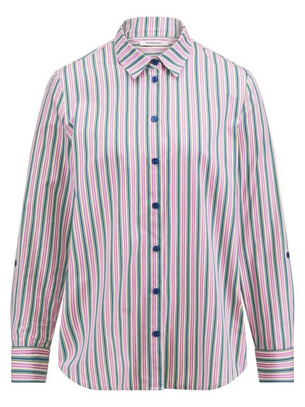 Blouse Van Peter Hahn pink