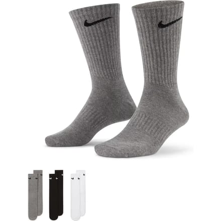Nike Everyday Lightweight Crew Socks (3-pack)