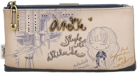 Anekke portemonnee Studio Flexible RFID Wallet Multicolor veelkleurig