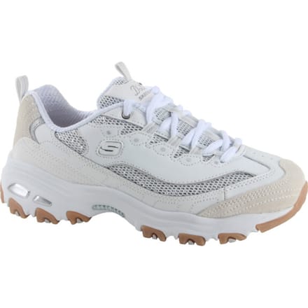 Skechers D'Lites Sneakers Laag - Wit