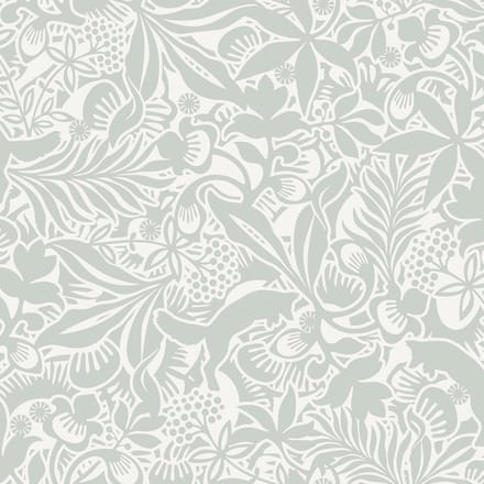 Boråstapeter Vliesbehang 1478 - Swedish Designers - Botanisch Groen - 53cm x 10.05m