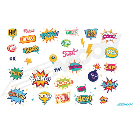 Stickers voor kinderen Bemoov