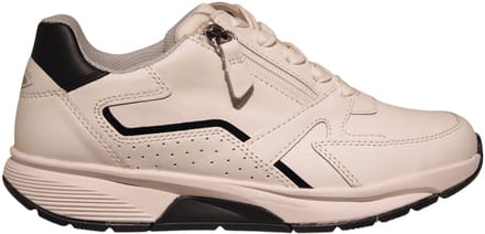 Gabor Rollingsoft witte dames sneakers