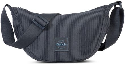 Bench Corduroy Moon Bag Schoudertas Denim Blauw