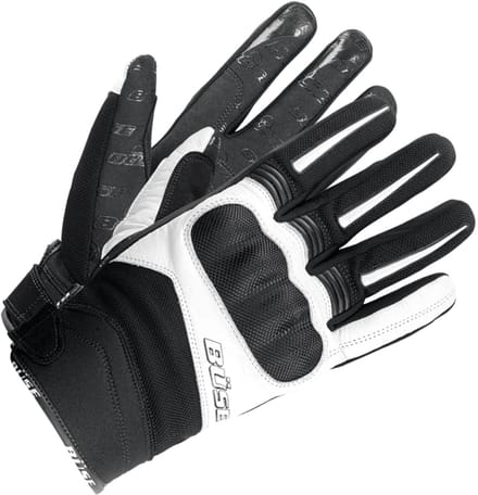 Büse Open Road Evo Witte Handschoenen - Handschoen