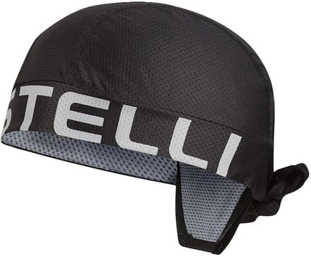 Castelli Bandana Zwart