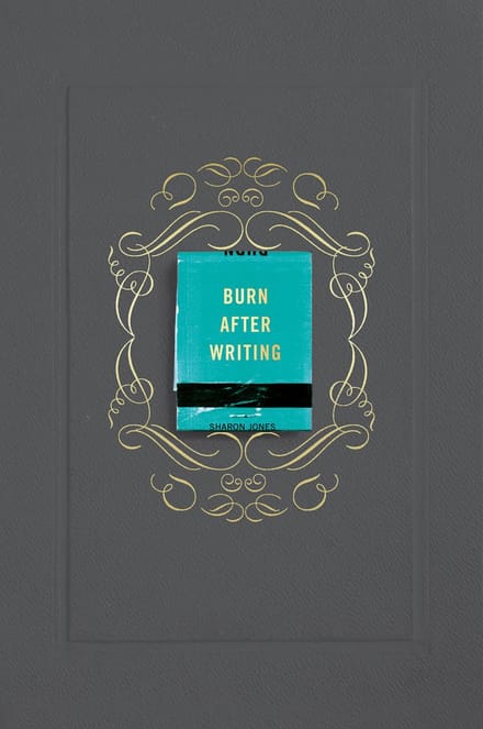 Burn After Writing, Coral
