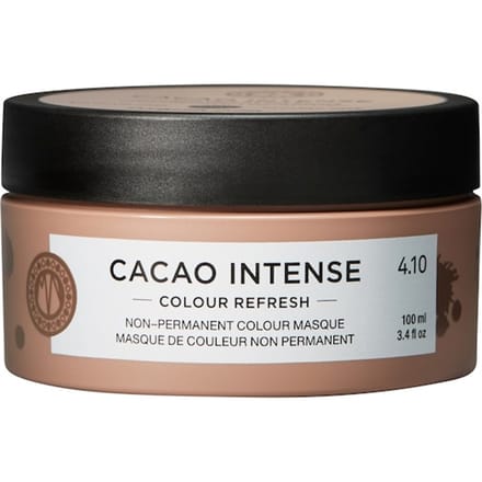 Maria Nila Colour Refresh Cacao Intense 4.10 Haarbehandeling Dames 300 ml