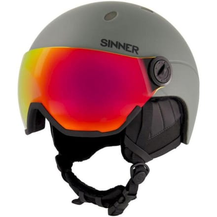 Sinner Titan visor ski helm heren -