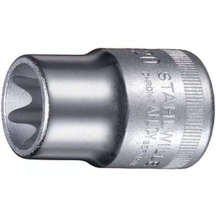 Stahlwille 50 TX E 12 03270012 TX Dopsleutelinzetstuk E 12 1/2 (12,5 mm)
