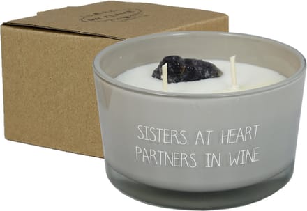 My flame - sojakaars - sisters at heart, partners in wine