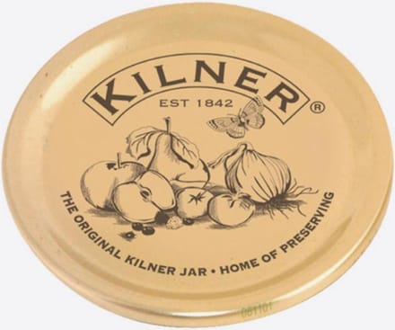 Kilner set van 12 vervangschijfjes voor inmaakbokalen