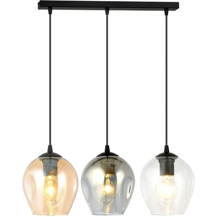 3-lichts hanglamp Noah | Loft46